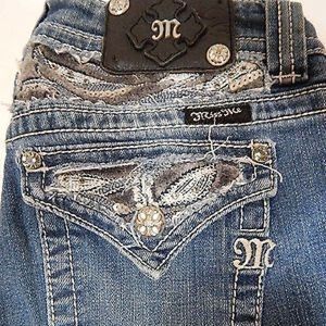Miss Me Jeans Women's SIZE 28 JP5124B3L Boot Cut
